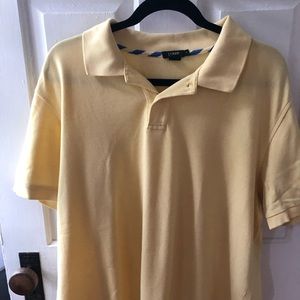 Vintage J. Crew men’s short sleeved polo ☀️ size L